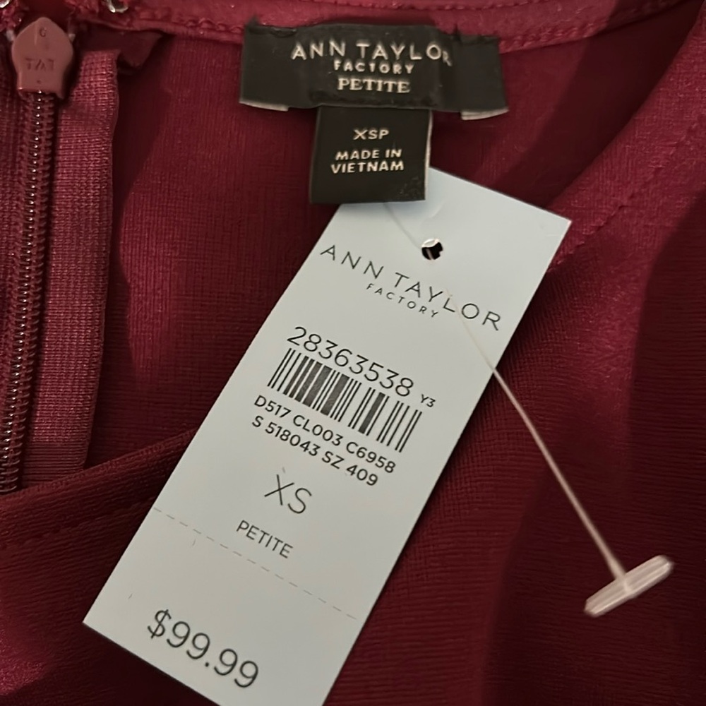 NWT Ann Taylor Factory Dress - Picture 2 of 8